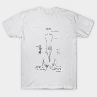 Patent Design Drawing T-Shirt